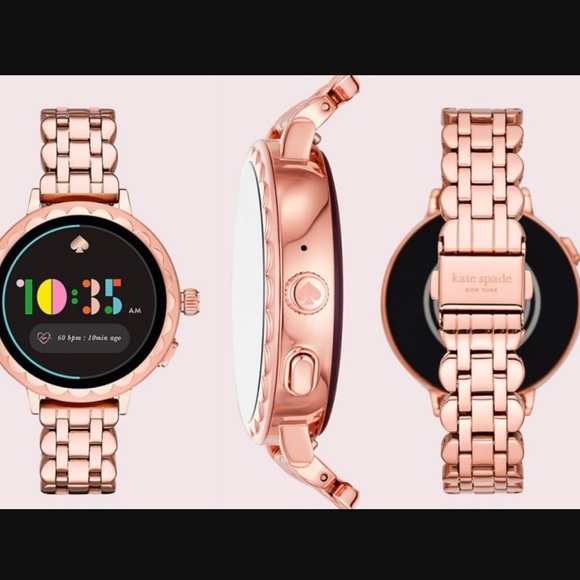 Kate Spade scallops touchscreen smartwatch bracelets watch band - Picture 2 of 4